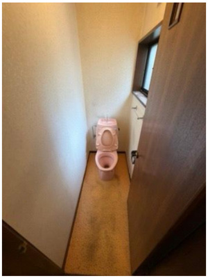 【トイレ】 | 大和高田市大字築山中古戸建