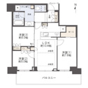 【間取り】 | グランドメゾン新梅田タワー THE CLUB RESIDENCE　間取り