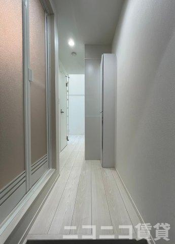 【玄関】 | 別号室イメージの為、現状を優先致します。