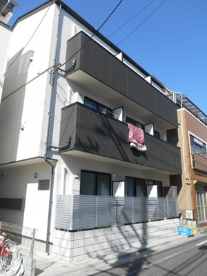 江戸川区平井４丁目のアパートの画像