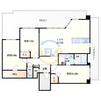 【間取り】 | フェニックス日本橋高津 | フェニックス日本橋高津　間取り