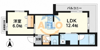 【間取り】 | ユイロ中津 | 間取り