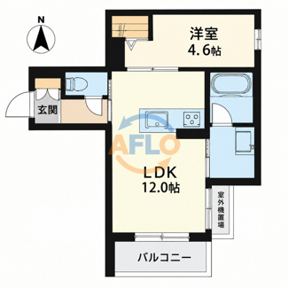【間取り】 | ユイロ中津 | 間取り