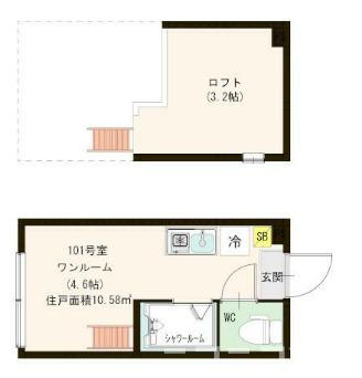 【間取り】 | ハーモニーテラス豊島Ⅱ