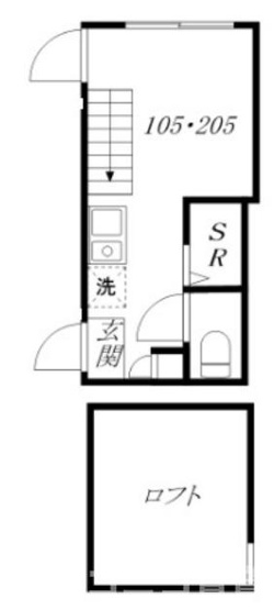 【間取り】 | プランドルアムール志茂