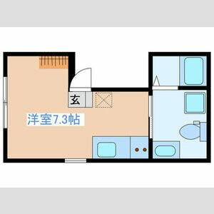 【間取り】 | ＴＨＥ　ＬＡＴＴＩＣＥ　中野