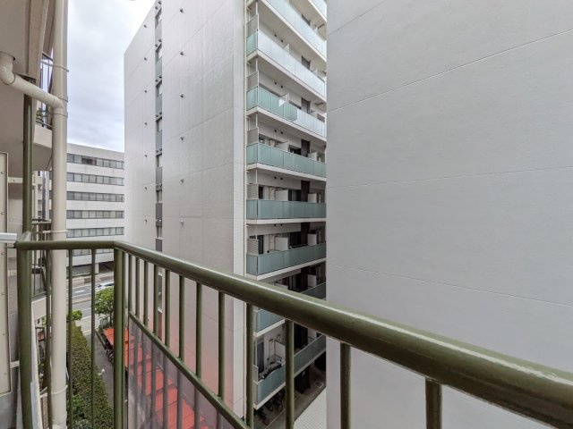 日商岩井守口太子橋マンションの展望