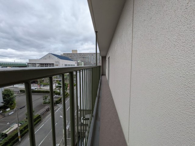 日商岩井守口太子橋マンションのバルコニー