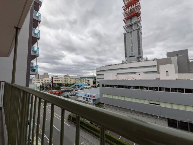 日商岩井守口太子橋マンションの展望