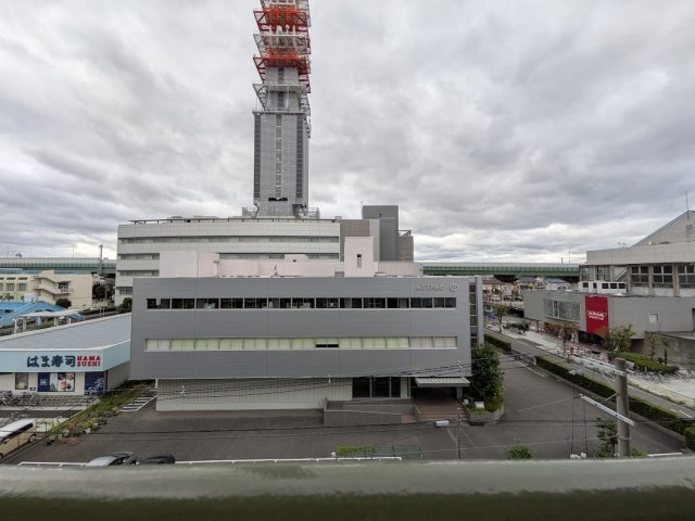 日商岩井守口太子橋マンションの展望