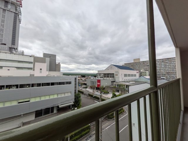 日商岩井守口太子橋マンションの展望