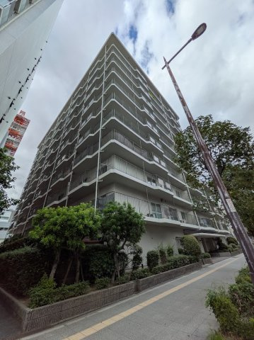 日商岩井守口太子橋マンションの外観