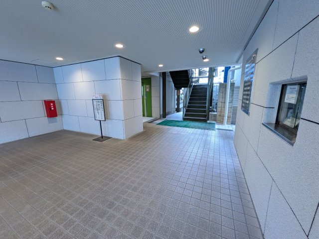 日商岩井守口太子橋マンションのエントランス