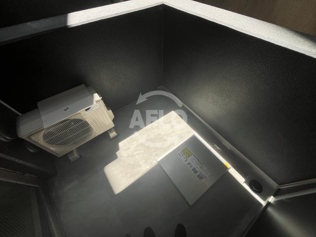 セレニテ日本橋エクラのバルコニー|セレニテ日本橋エクラ　バルコニー