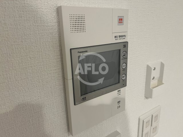 セレニテ日本橋エクラのセキュリティ|セレニテ日本橋エクラ　モニター付きインターホン