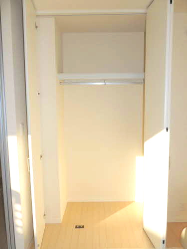 アルルガーデンの収納|※同タイプの部屋写真です