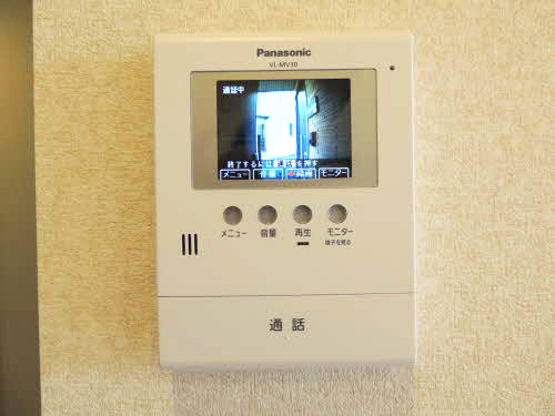 アルルガーデンのセキュリティ|※同タイプの部屋写真です