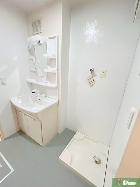 パストラル楠の洗面所