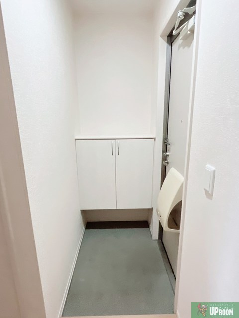 パストラル楠の玄関