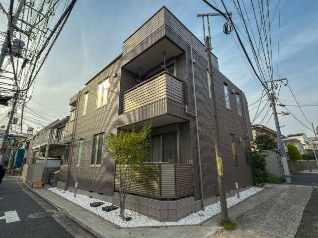Ｍａｉｓｏｎ　Ｓａｇｅ　Ｙｕｔｅｎｊｉの外観|外はこのようになっています