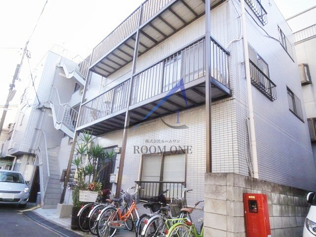 サンレジデンスの外観|外観です。