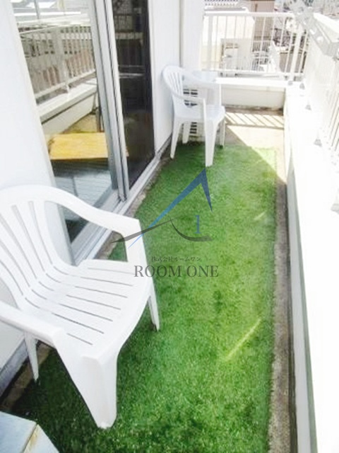 ヨモギダビルのバルコニー|バルコニーです。