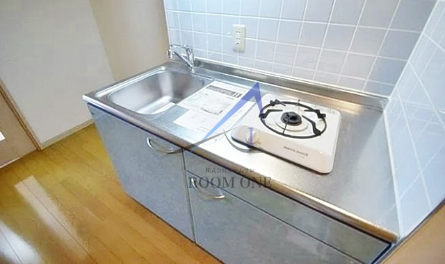 サン・ルピナスのキッチン|キッチンです。
