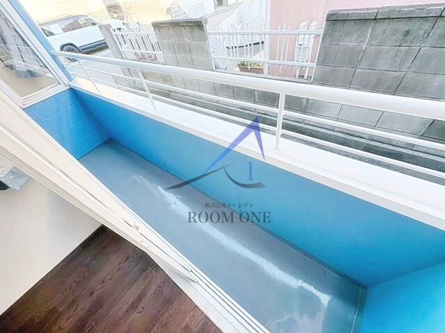 グレイスキゲツのバルコニー|バルコニーです。