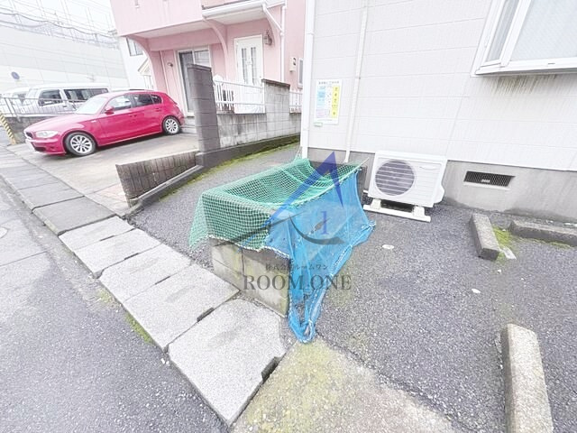 グレイスキゲツのその他共用部分|敷地内ごみ置き場です。