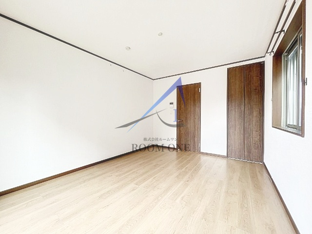 第二コーポ青山の居間・リビング|洋室のお部屋です。