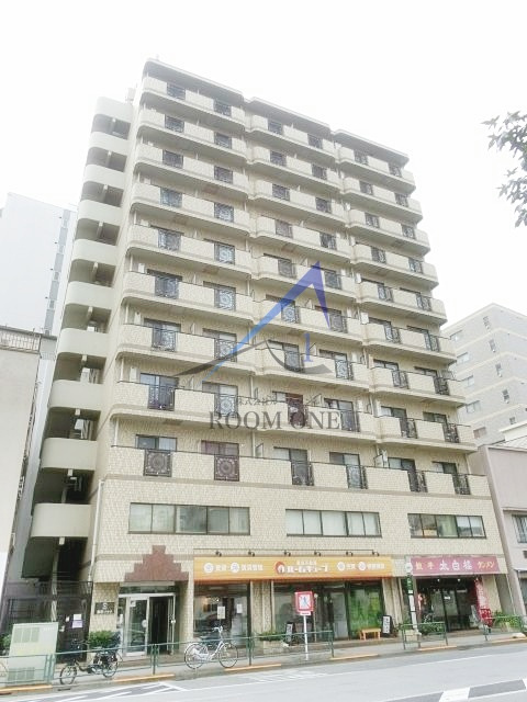 朝日蔵前プラザの外観|外観です。