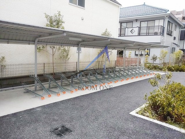 グランシャリオ西新井のその他共用部分|駐輪場です。