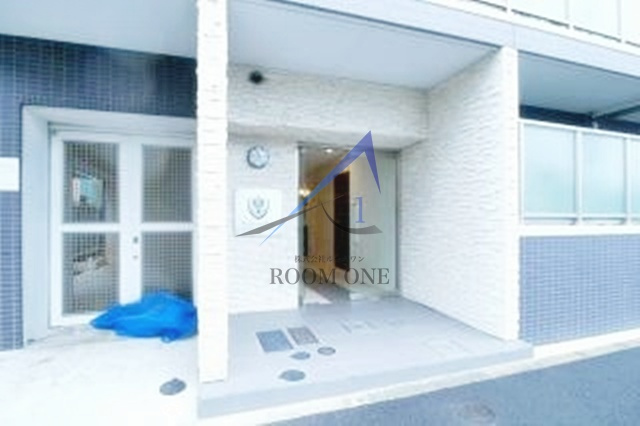 フェルクルールプレスト青戸のエントランス|エントランスです。