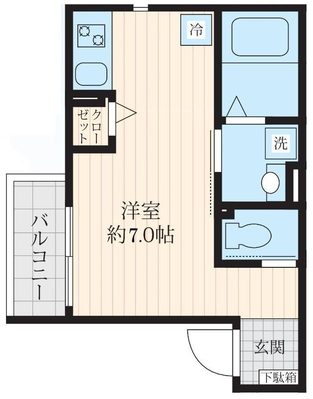 SOUVENIRの間取り|間取りです。
