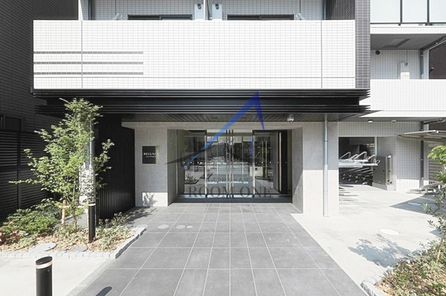 RELUXIA千住大橋のエントランス|エントランスです。