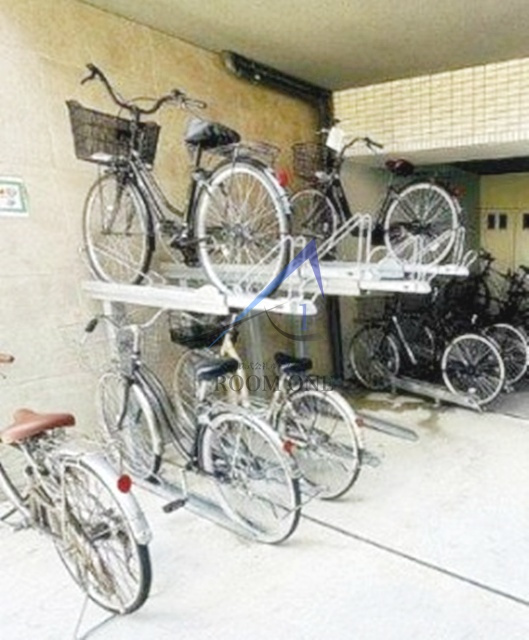 RELUXIA千住大橋のその他共用部分|駐輪場です。