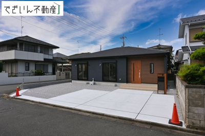 【区画図】 | blooming garden熊谷市拾六間　【平屋】新築住宅