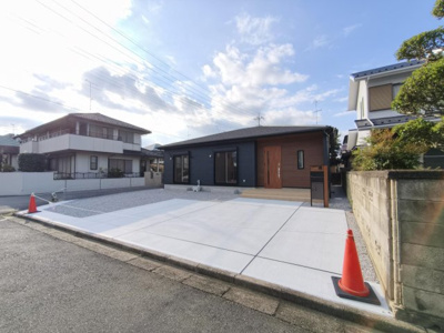 【外観】 | blooming garden熊谷市拾六間　【平屋】新築住宅