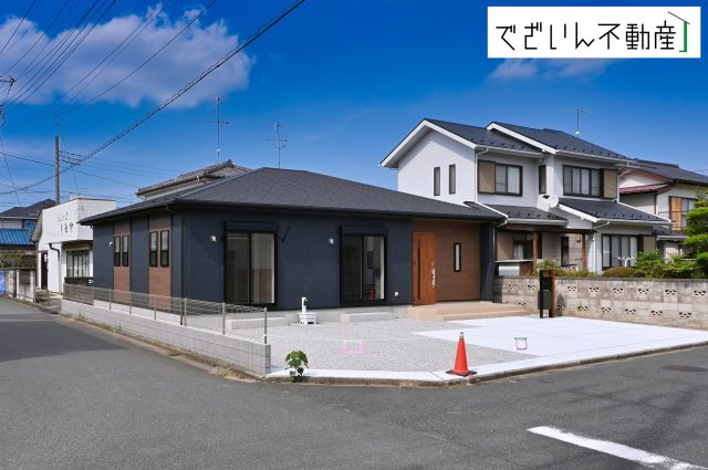 【外観】 | blooming garden熊谷市拾六間　【平屋】新築住宅