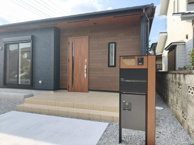 【玄関】 | blooming garden熊谷市拾六間　【平屋】新築住宅