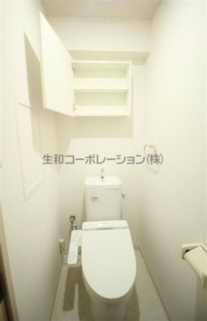 イルミナーレ学大のトイレ|シンプルで使いやすいトイレです