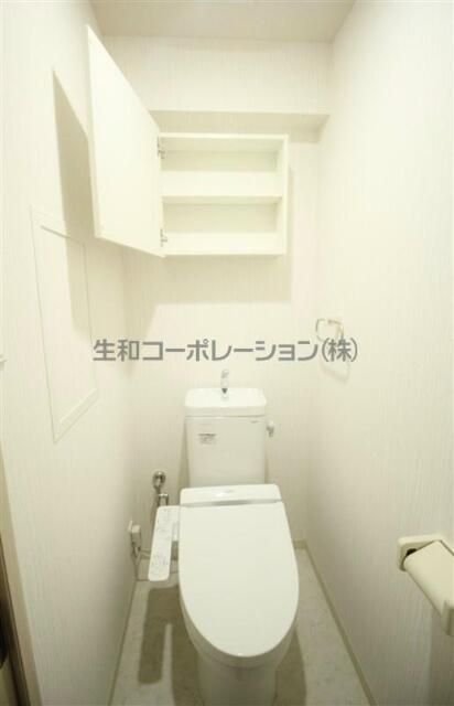 イルミナーレ学大のトイレ|トイレも気になるポイント