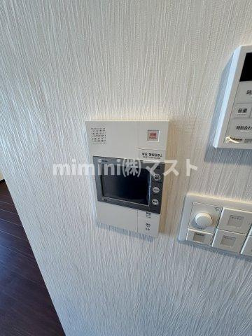 大阪市西区本田２丁目の賃貸マンションのセキュリティ