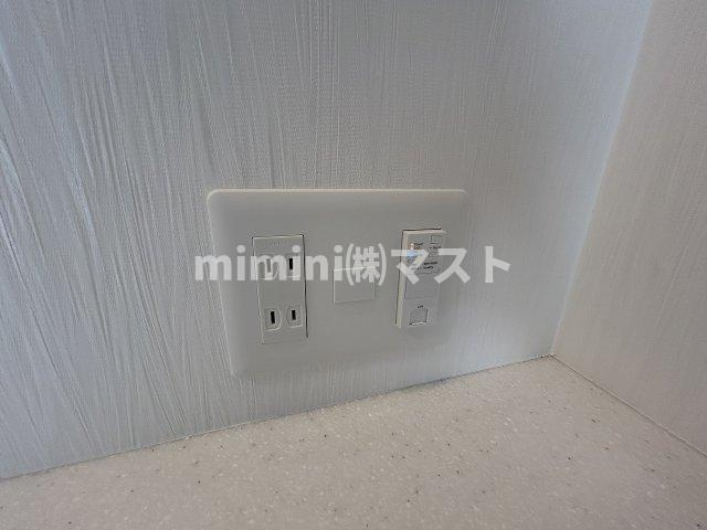 大阪市西区本田２丁目の賃貸マンションの設備