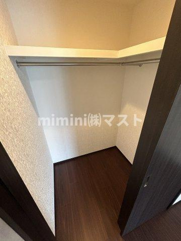大阪市西区本田２丁目の賃貸マンションの収納