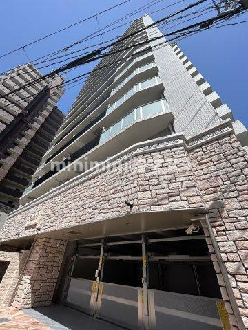 大阪市西区本田２丁目の賃貸マンションの外観