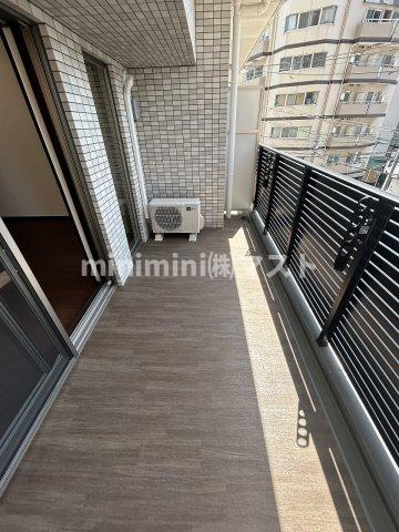 大阪市西区本田２丁目の賃貸マンションのバルコニー