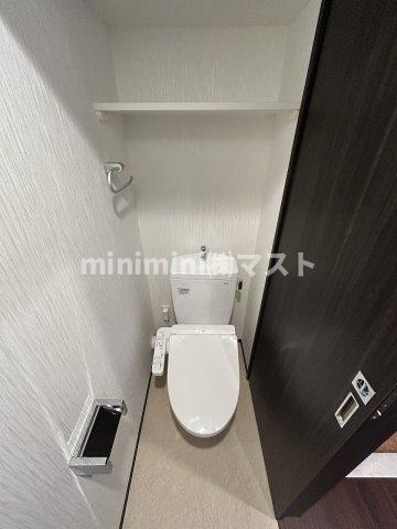 大阪市西区本田２丁目の賃貸マンションのトイレ