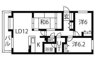 MANSION KURODA南8条II