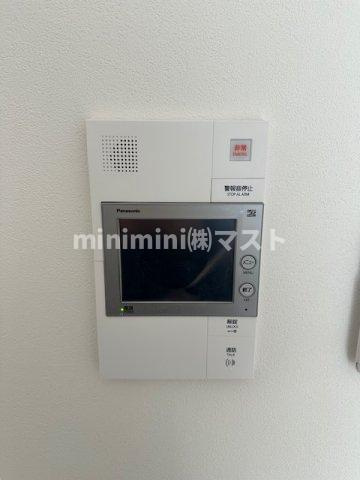 大阪市西区九条１丁目の賃貸マンションのセキュリティ